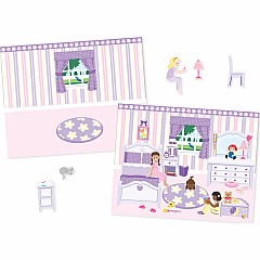 Reusable Sticker Pad - Play House!