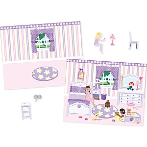 Reusable Sticker Pad - Play House!