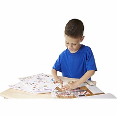 Reusable Sticker Pad - Play House!
