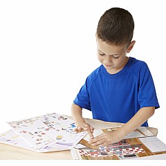 Reusable Sticker Pad - Play House!