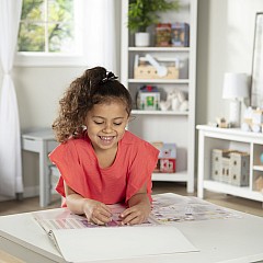 Reusable Sticker Pad - Play House!