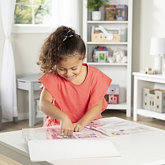 Reusable Sticker Pad - Play House!