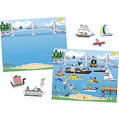 Reusable Sticker Pad - Vehicles