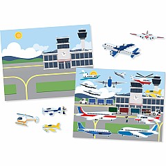 Reusable Sticker Pad - Vehicles