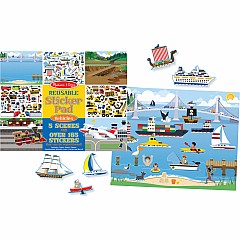 Reusable Sticker Pad - Vehicles