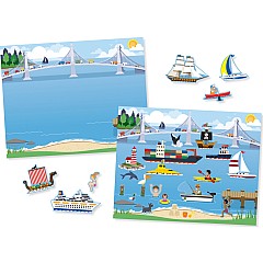Reusable Sticker Pad - Vehicles