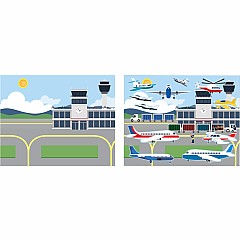Reusable Sticker Pad - Vehicles
