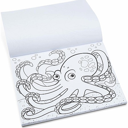 10 Jumbo Animal Coloring Pads: Unleash Your Creativity and Explore the Animal Kingdom