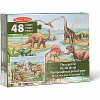 48 pc Dinosaur Floor Puzzle 