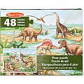 Dinosaurs Floor Puzzle 48 pc