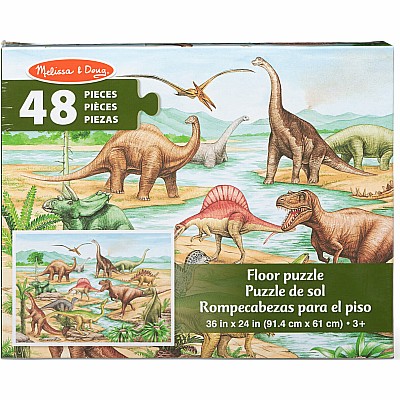 Dinosaurs Floor Puzzle - 48 Pieces