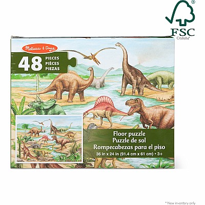 Dinosaurs Floor Puzzle - 48 Pieces