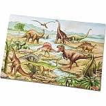 Floor Puzzle Dinosaurs