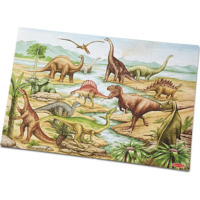 Dinosaurs Floor Puzzle - 48 Pieces