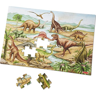 Dinosaurs Floor Puzzle - 48 Pieces