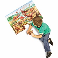 Dinosaurs Floor Puzzle (48 pc)