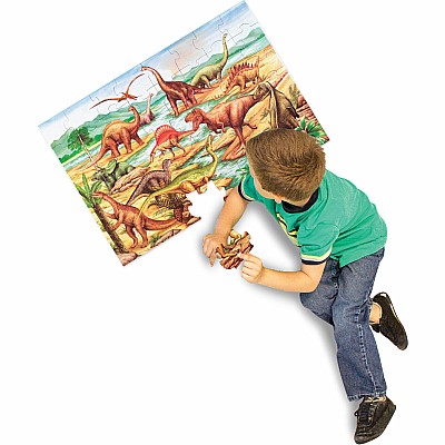 Dinosaurs Floor Puzzle - 48 Pieces