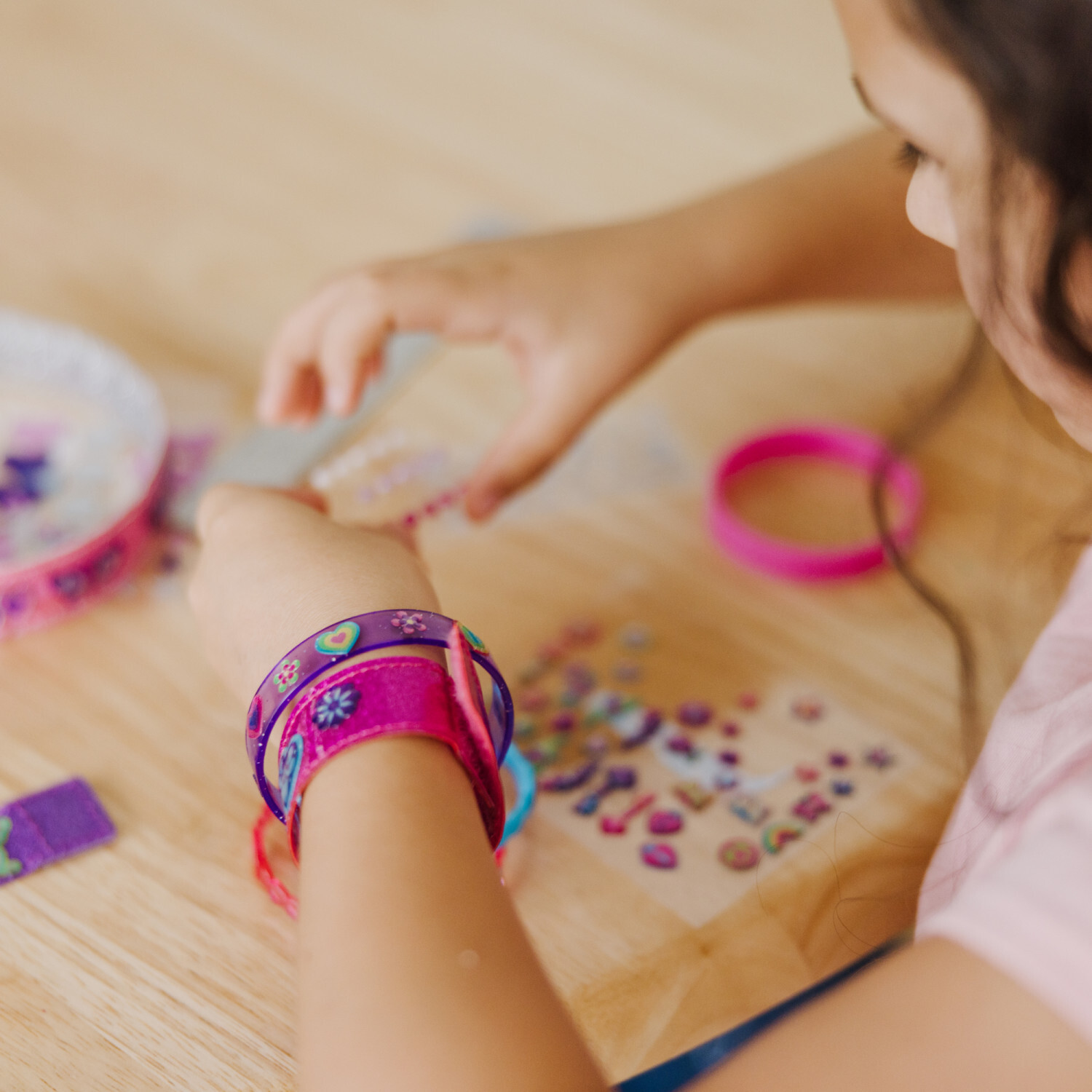 Create-your-own Bracelet, Child Party Favors, DIY Bracelet Kit, Child Charm  Bracelet - Etsy