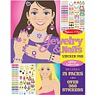 Sticker Pad, Jewelry and Nails Glitter Collection 