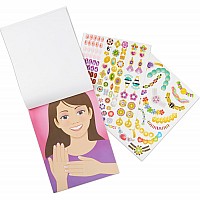 Jewelry & Nails Sticker Pad