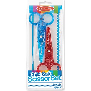 Child-Safe Scissor Set