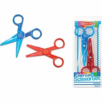 Child-Safe Scissor Set (2 pcs)