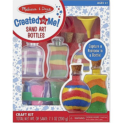 Created by Me! Sand Art Bottles Craft Kit
