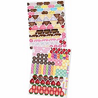 Sweets & Treat Sticker Pad