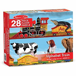 Alphabet Train 10' Floor Puzzle