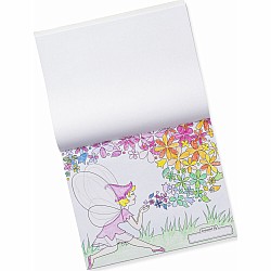 Jumbo Coloring Pad  Princess  Fairy