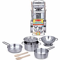 Let's Play House! Pots and Pans Set