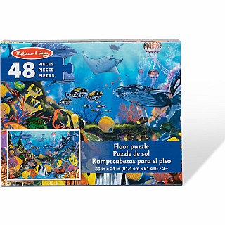 Underwater Floor Puzzle - 48 Pieces