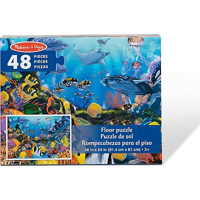 Underwater Floor Puzzle - 48 Pieces