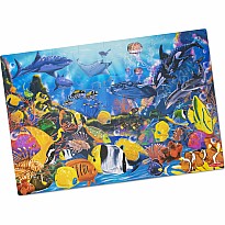 Underwater Floor Puzzle - 48 Pieces