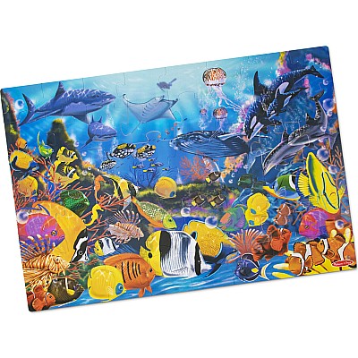 Underwater Floor Puzzle - 48 Pieces