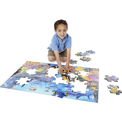 Underwater Floor Puzzle - 48 Pieces