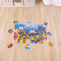 Underwater 48 pc Floor Puzzle