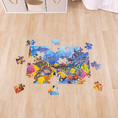 Underwater Floor Puzzle - 48 Pieces