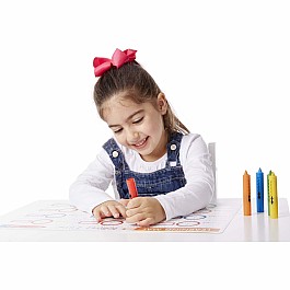 Learning Mat Crayons