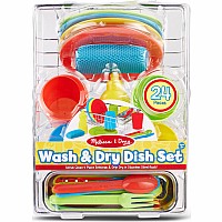LPH Wash & Dry Dish Set