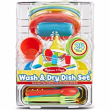 Let's Play House! Wash & Dry Dish Set