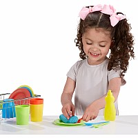 Let's Play House! Wash and Dry Dish Set