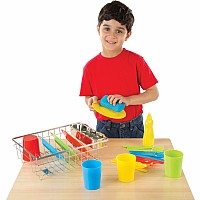 Let's Play House! Wash and Dry Dish Set