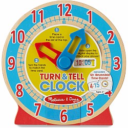 Turn & Tell Clock