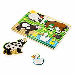 Farm Touch and Feel Puzzle *D*