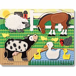 Farm Touch and Feel Puzzle *D*