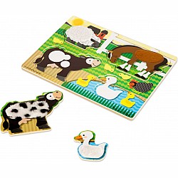 Farm Touch and Feel Puzzle