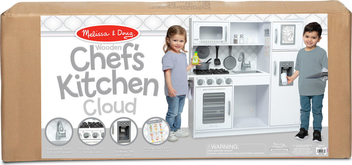 Melissa & Doug Chef's Kitchen - Cloud