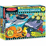 Undersea Jamboree Floor Puzzle
