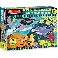 Undersea Jamboree Floor Puzzle